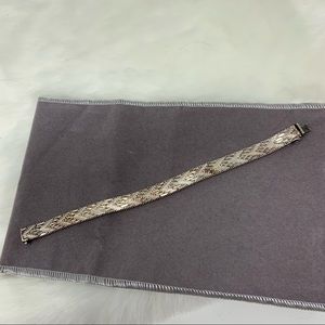 💎Stunning sterling‎ silver bracelet